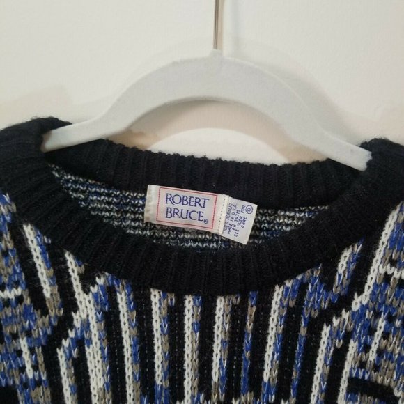 Vintage Robert Bruce Sweater (read description) - Picture 5 of 5